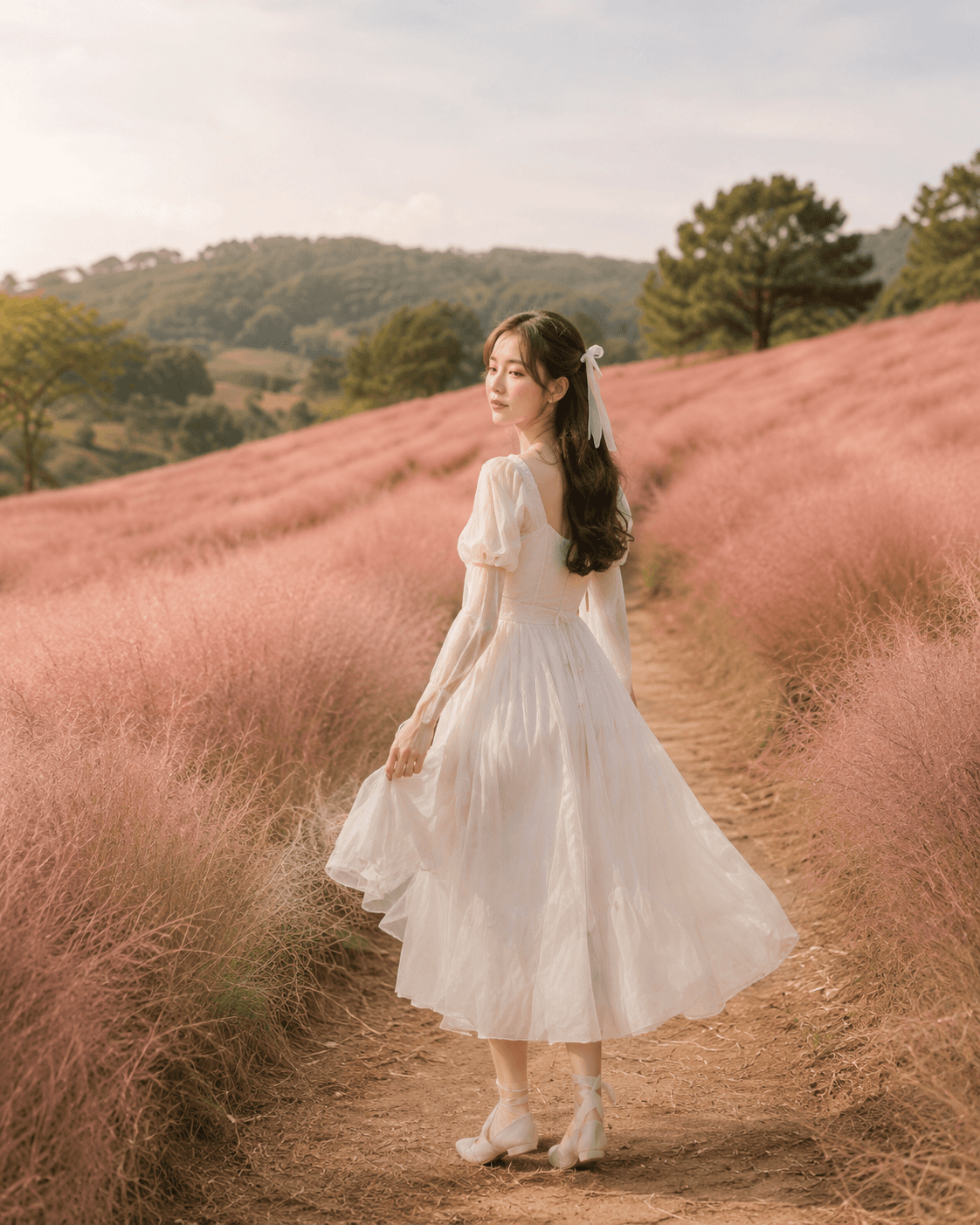 Đồi cỏ hồng