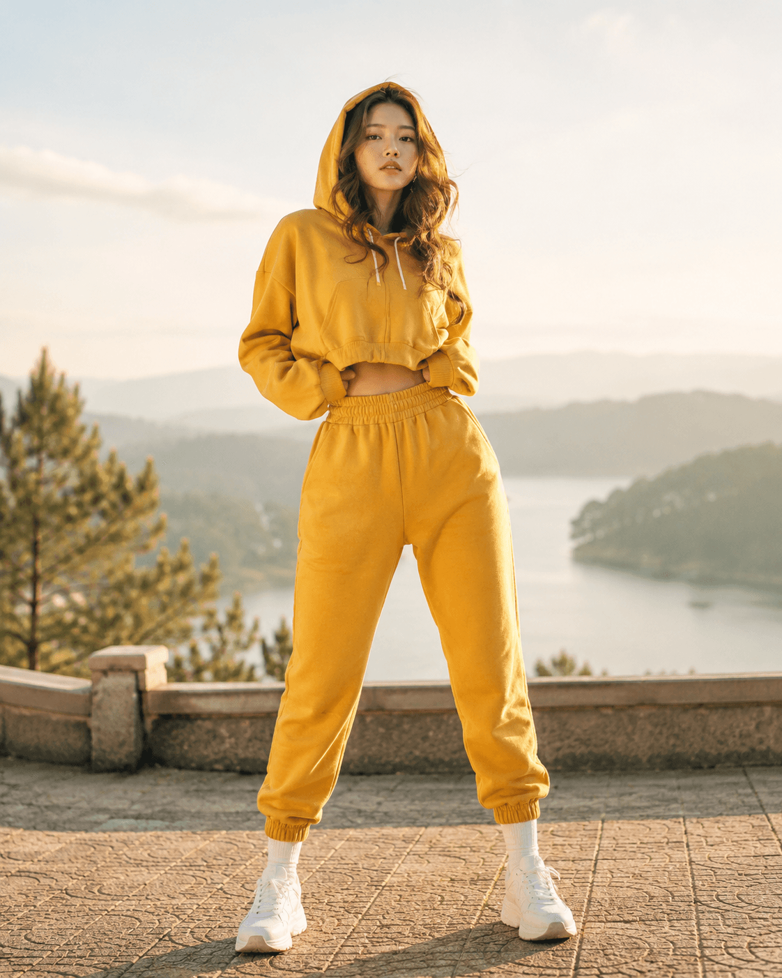 Set thể thao phong cách